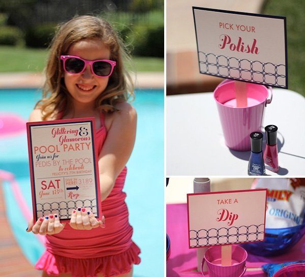 BRONZER PLT POOL PARTY