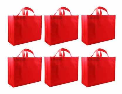GIFT BAGS RED LARGE