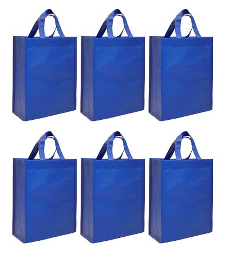 GIFT BAGS DARK BLUE MEDIUM