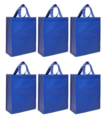 GIFT BAGS DARK BLUE MEDIUM
