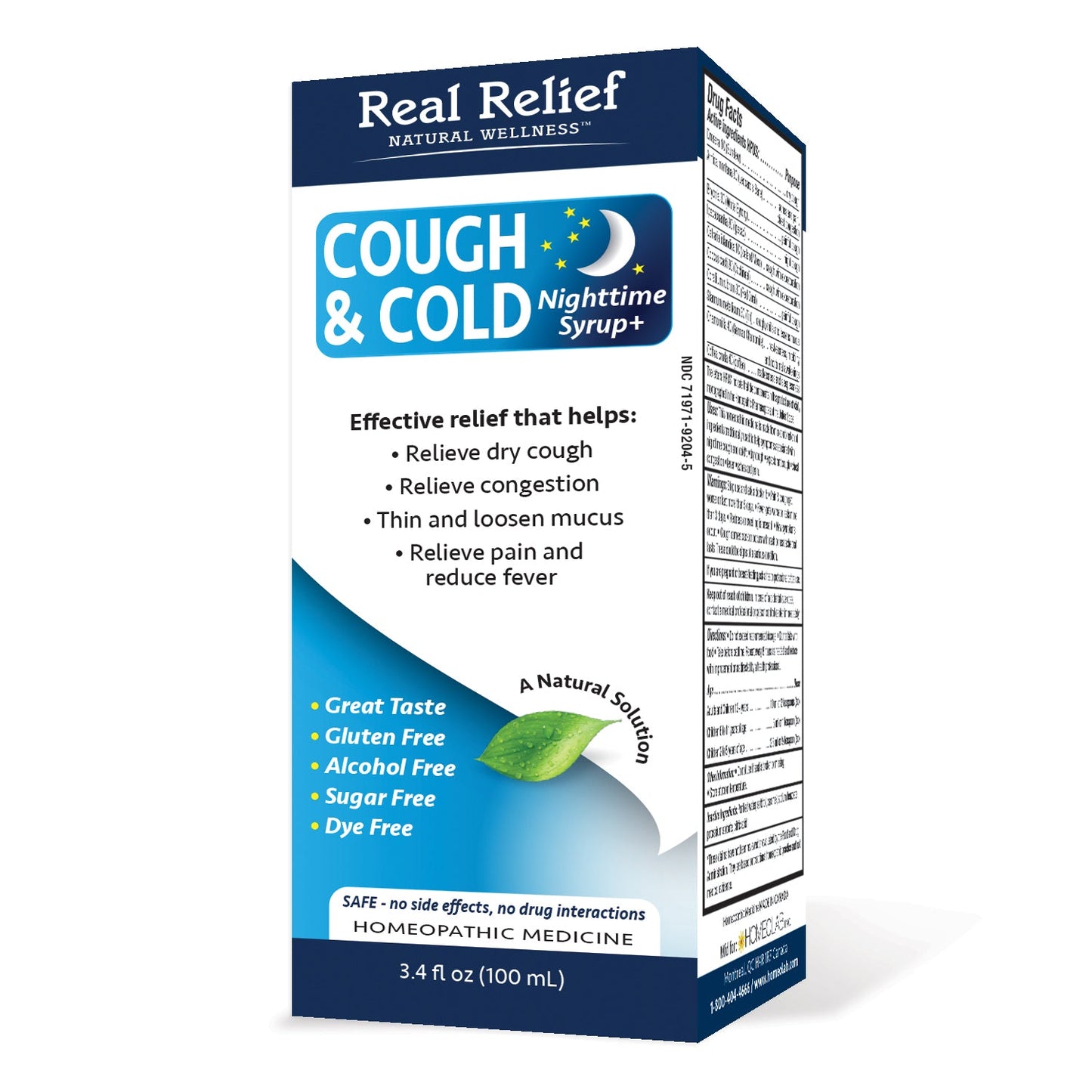 LDR NIGHTTIME COUGH LQ 355ML CHY