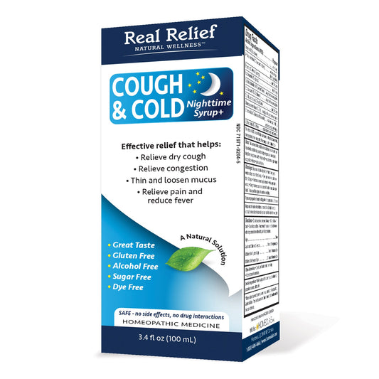 LDR NIGHTTIME COUGH LQ 355ML CHY