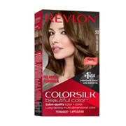 REVLON COLORSILK 50 LGHT ASH BRN H/C 1CT