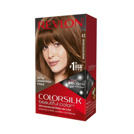 COLORSILK 43 MEDIUM GOLDEN BROWN