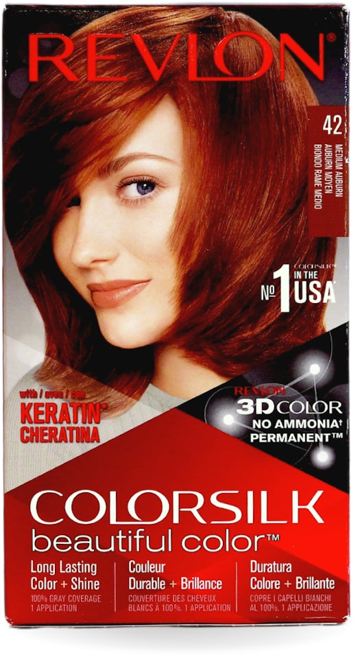 Revlon Colorsilk #42 Medium Auburn