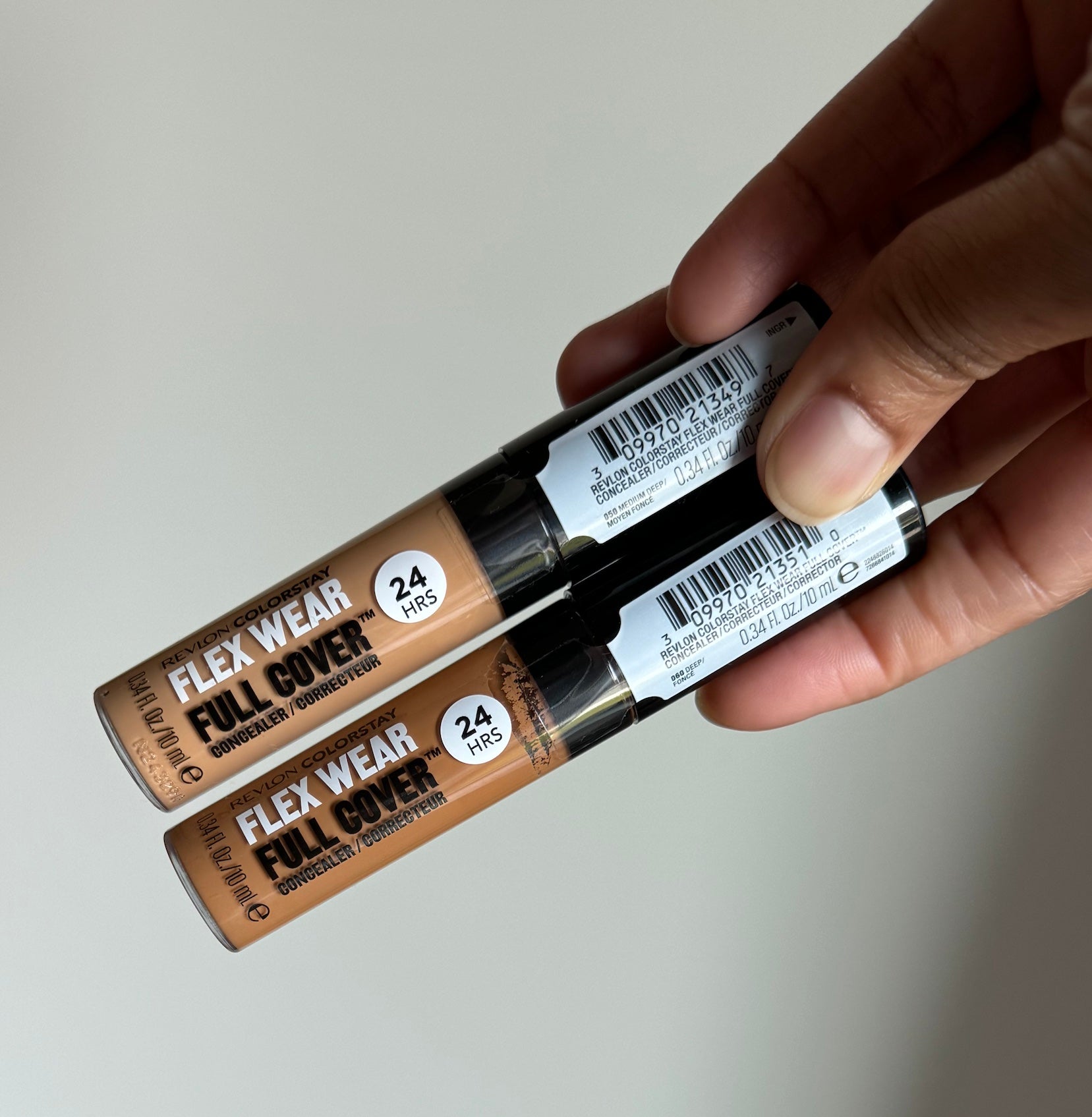 REVLON ColorStay Flex Wear Full Cover Concealer - 060 Deep