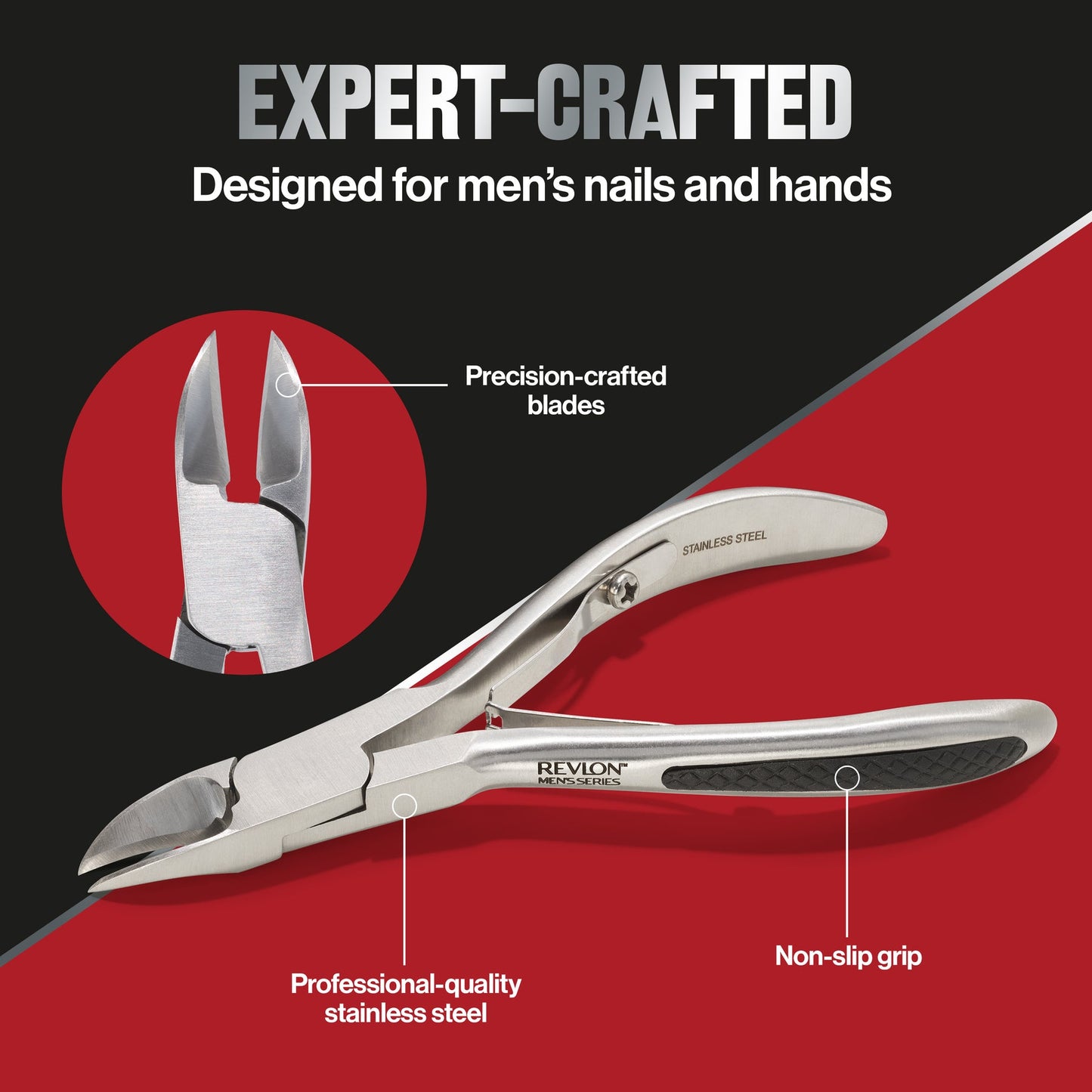 REVLON Men's Series Nail Nipper