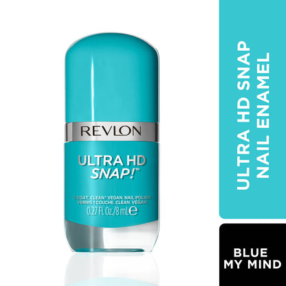 REVLON Ultra HD Snap Nail Polish - 004 Blue My Mind