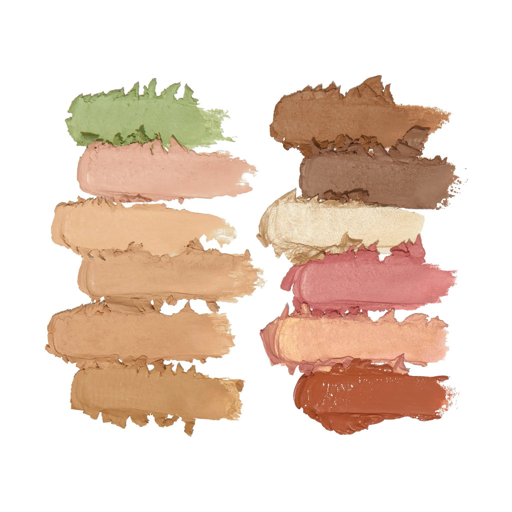 REVOLUTION Everything Base Face Icon Complexion Palette - Light, 2.04 oz