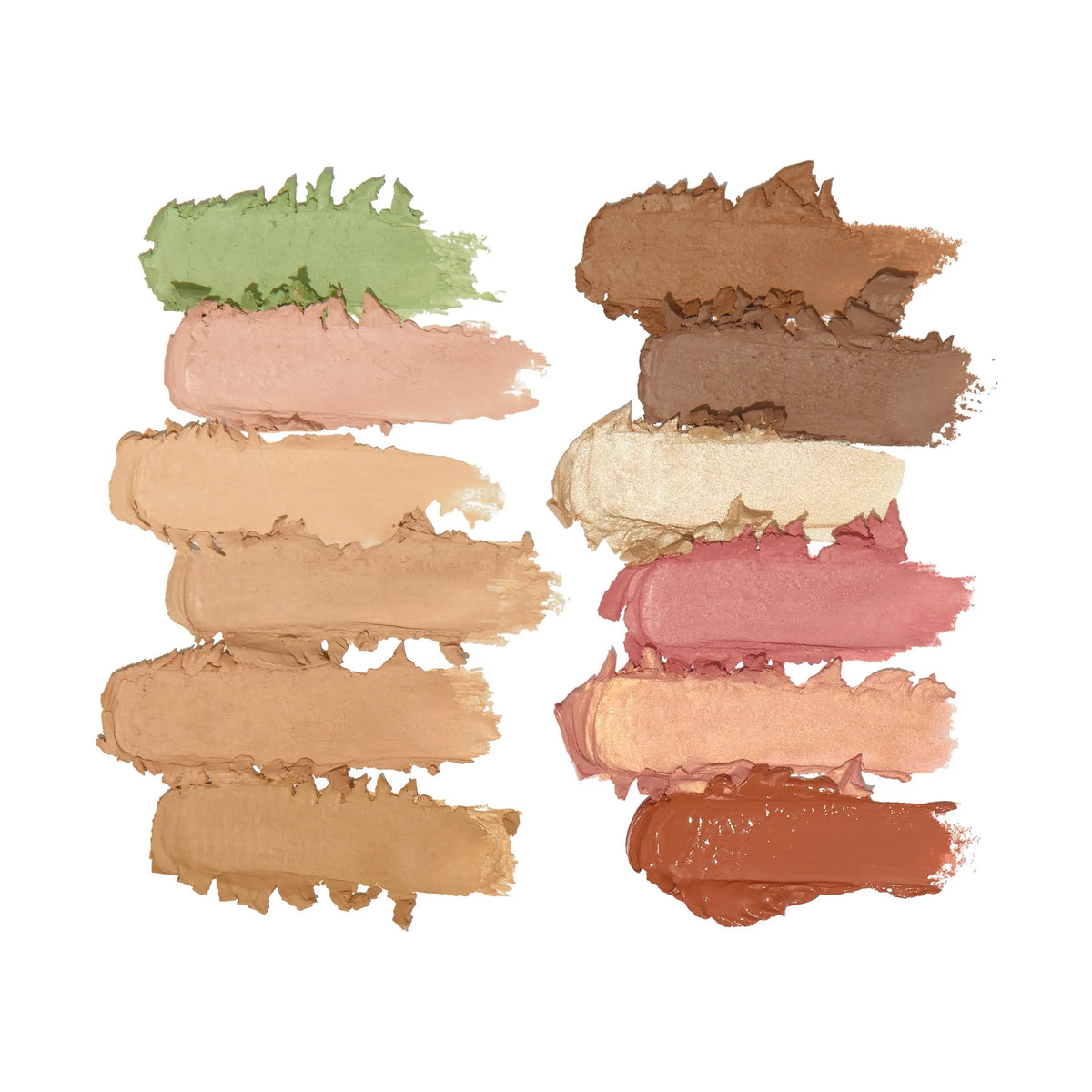 REVOLUTION Everything Base Face Icon Complexion Palette - Light, 2.04 oz