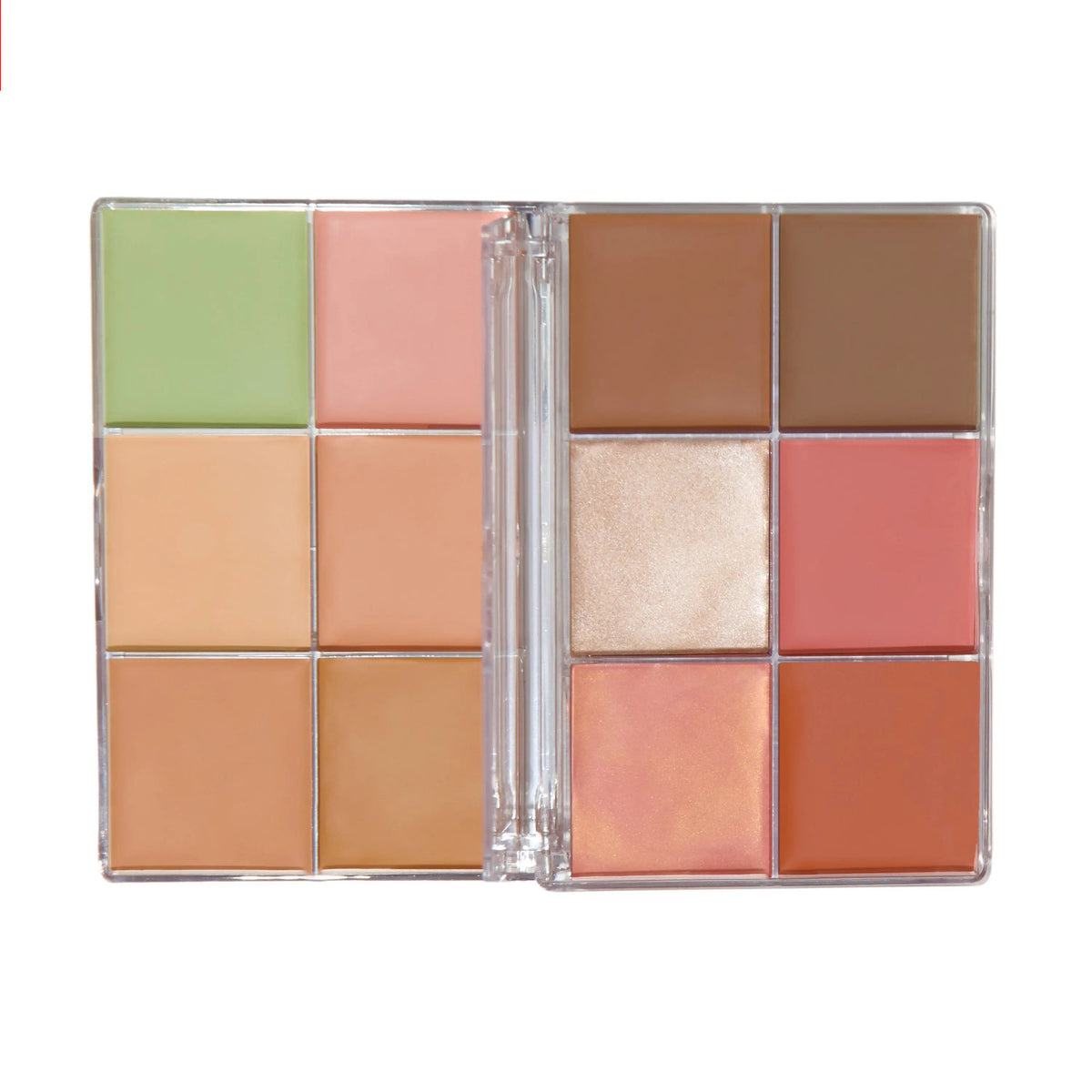 REVOLUTION Everything Base Face Icon Complexion Palette - Light, 2.04 oz