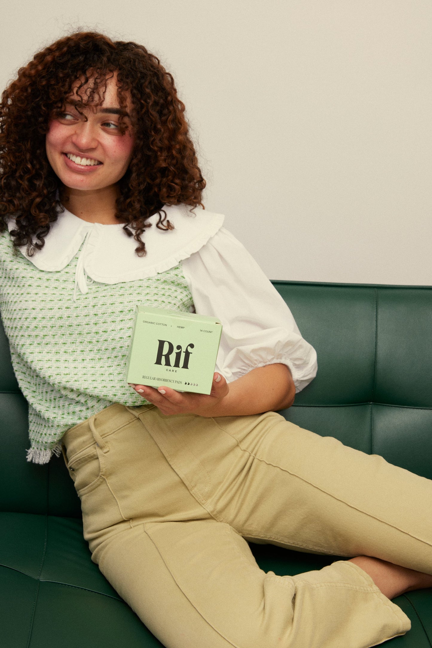 RIF CARE PADS,OG1,NIGHT,HEMP FIBER