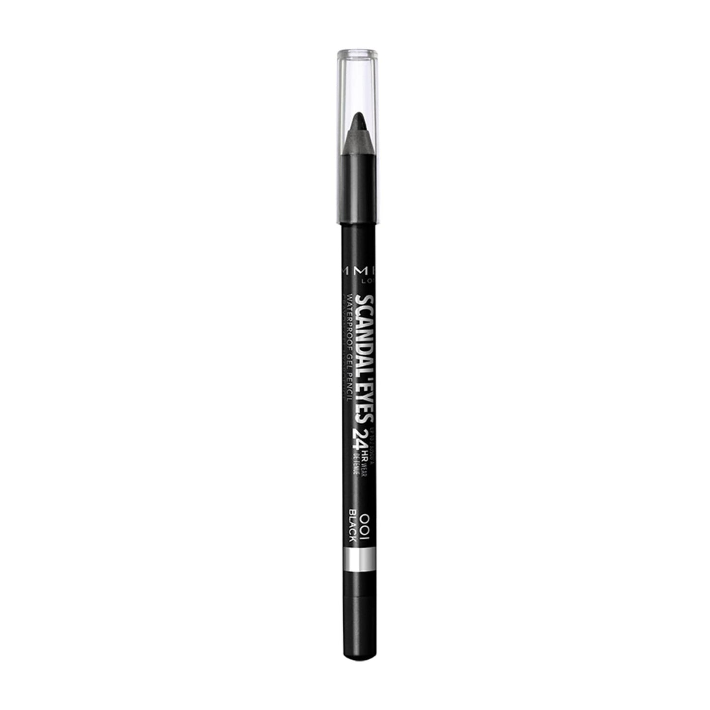 Rimmel London Scandal Eyes Waterproof Kohl Kajal 001 Black