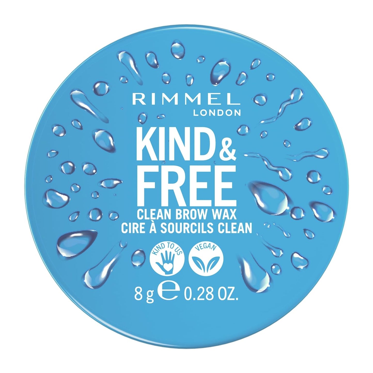 KIND & FREE BROW WAX NATURAL