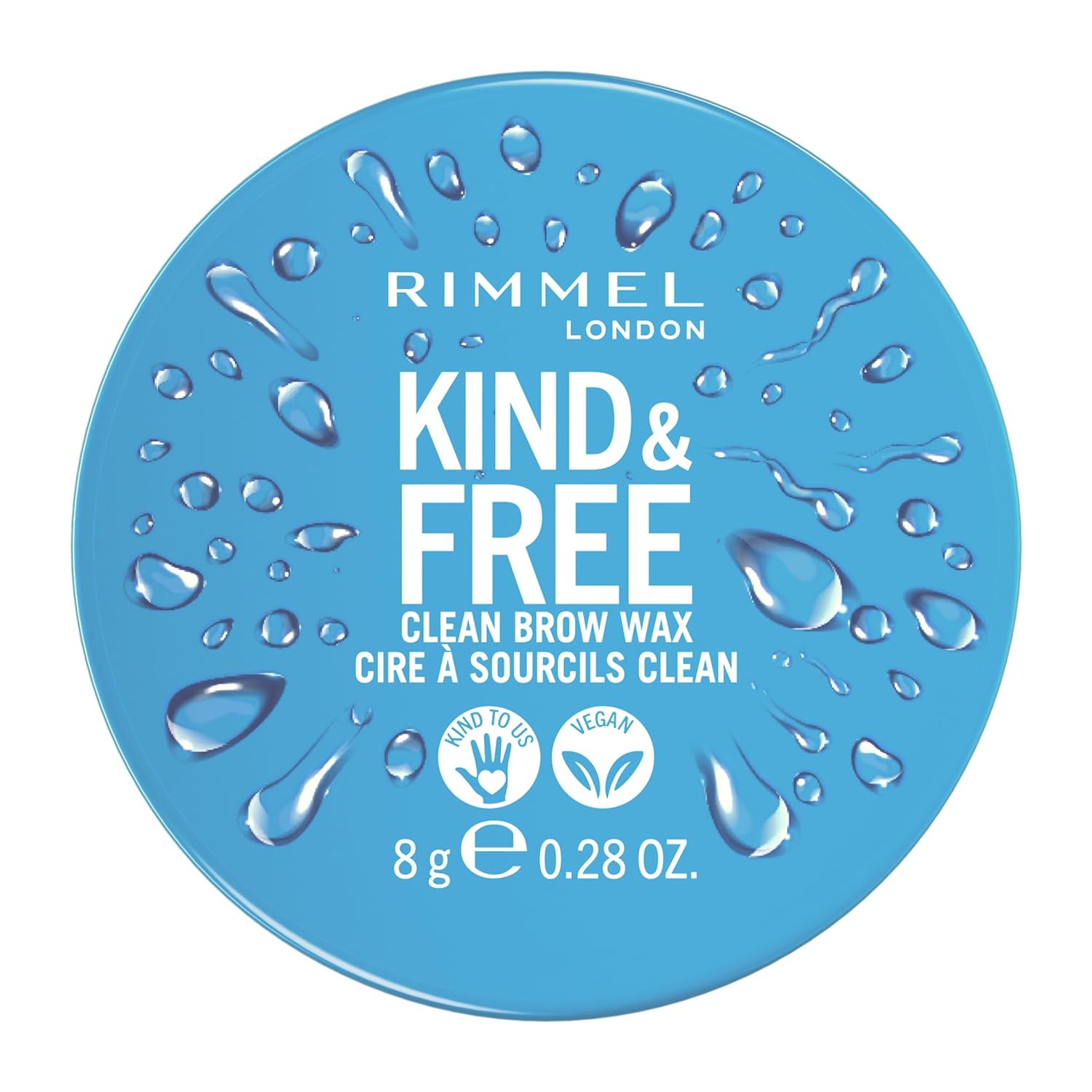 KIND & FREE BROW WAX NATURAL