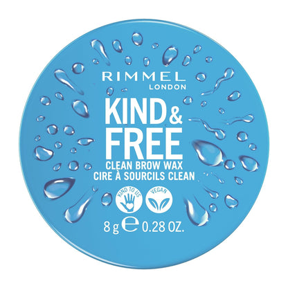 KIND & FREE BROW WAX NATURAL