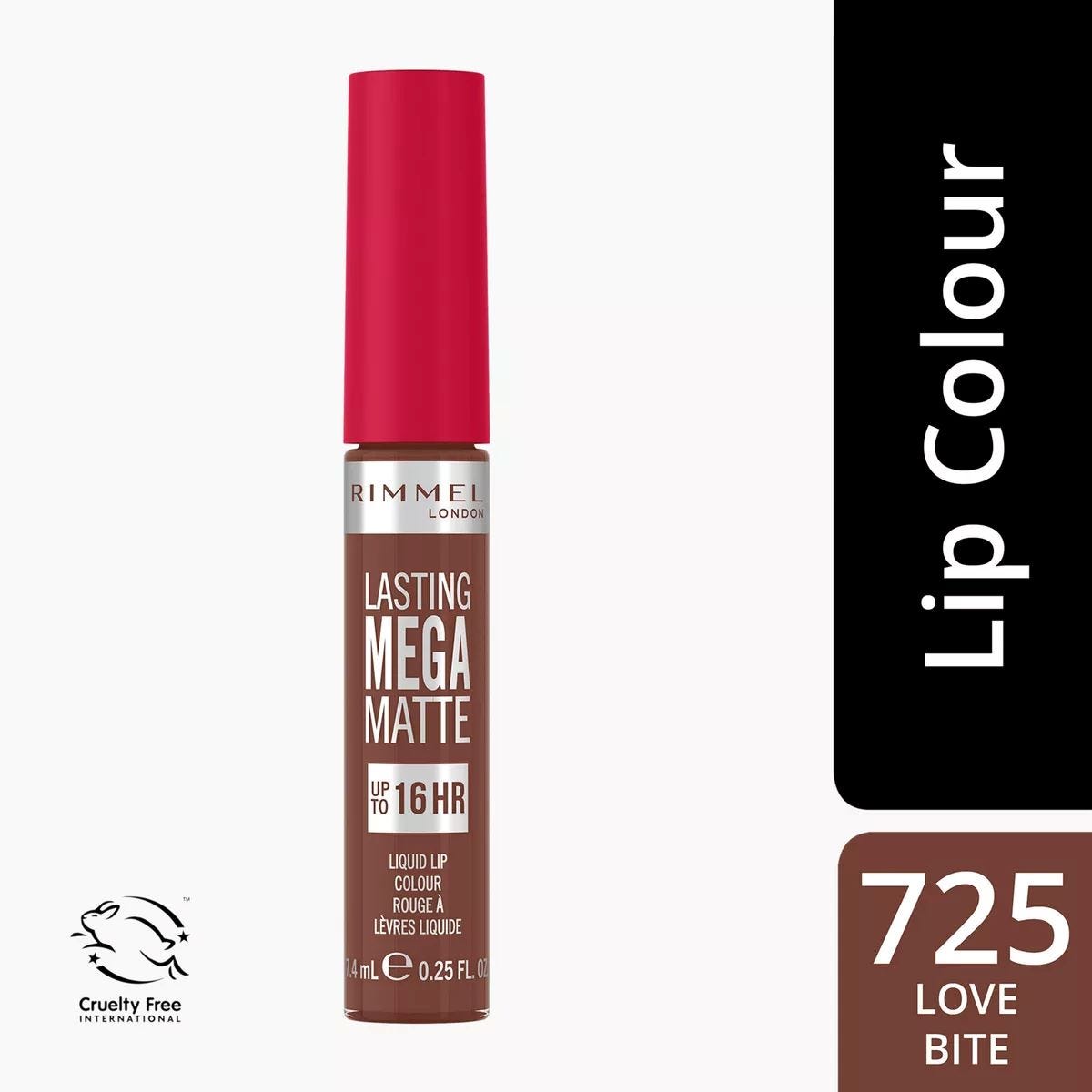 Rimmel London Lasting Mega Matte Liquid Lipstick - 725 Love Bite