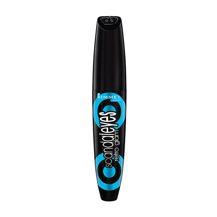 Rimmel Scandaleyes Retro Glam Waterproof Mascara Black 001