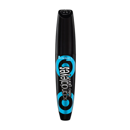 Rimmel Scandaleyes Retro Glam Waterproof Mascara Black 001