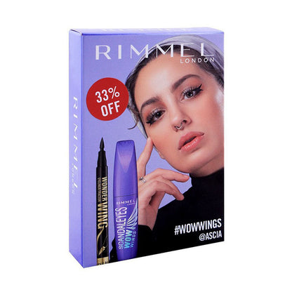Scandaleyes Wow Wings Mascara, 003 Extreme Black