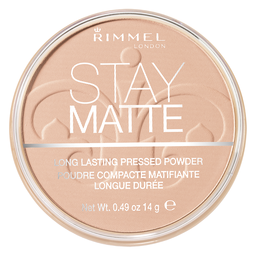 Rimmel Stay Matte Pressed Powder in 021 Nude