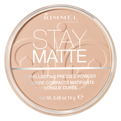 Rimmel Stay Matte Pressed Powder in 025 Toffee