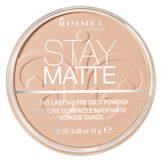 Rimmel Stay Matte Pressed Powder in 025 Toffee