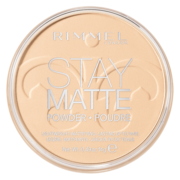 Rimmel Stay Matte Pressed Powder in 025 Toffee