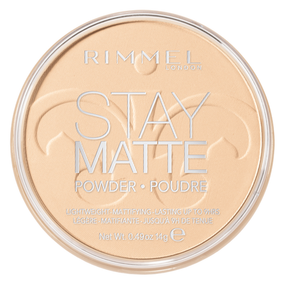 Rimmel Stay Matte Pressed Powder in 025 Toffee