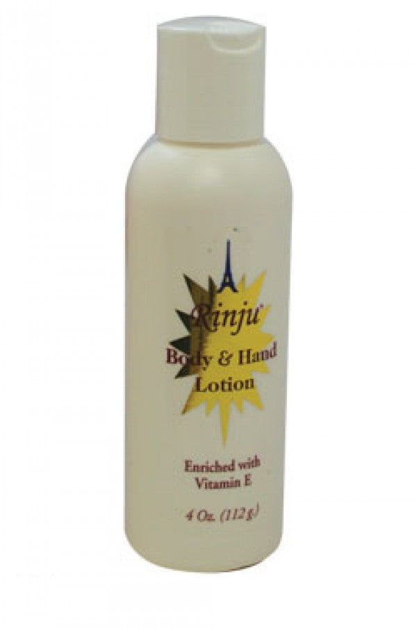 Rinju Body & Hand Lotion 16oz Enriched With Vitamin-E