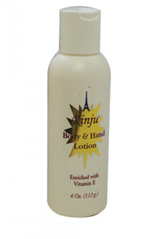 Rinju Body & Hand Lotion 16oz Enriched With Vitamin-E