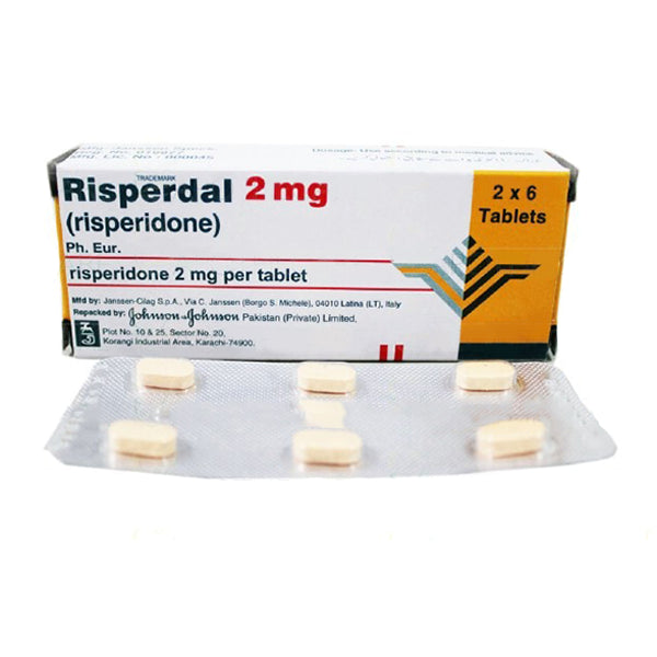 RISPERDAL TB 2MG 60