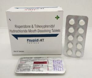RISPERIDONE TB 4MG 500
