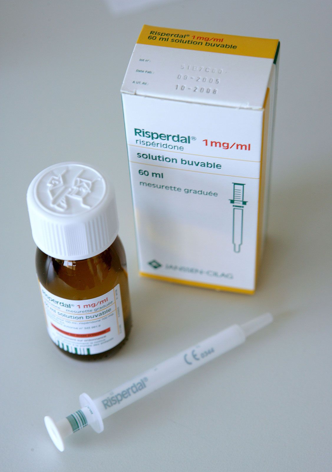 RISPERIDONE SL 1MG/ML 30ML