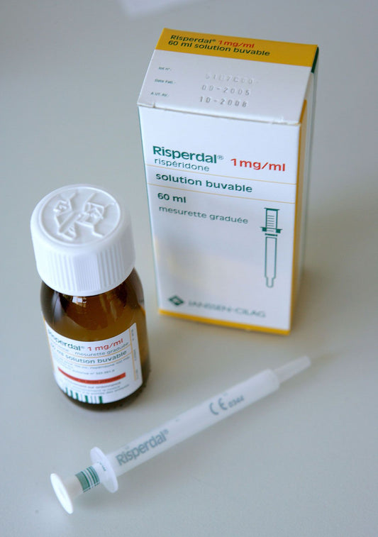 RISPERIDONE SL 1MG/ML 30ML