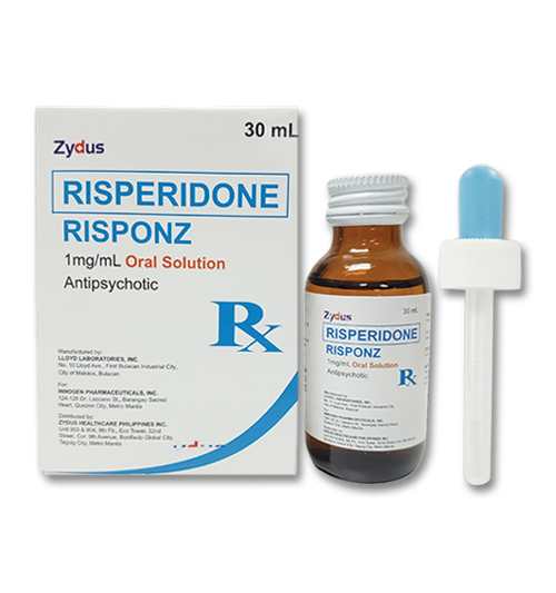 RISPERIDONE TD 0.25MG 5X6UD ODT