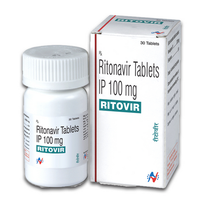 RITONAVIR TB 100MG 30