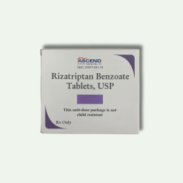 RIZATRIPTAN BENZO TB5MG4X3UD BPK
