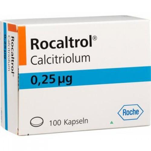 ROCALTROL GC 0.25MCG 100