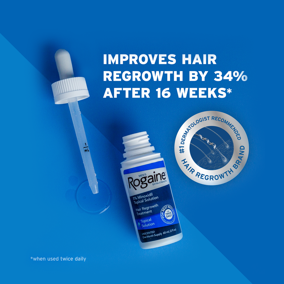 ROGAINE MEN SOLUTION XSTR 3 MONTH 3X2OZ