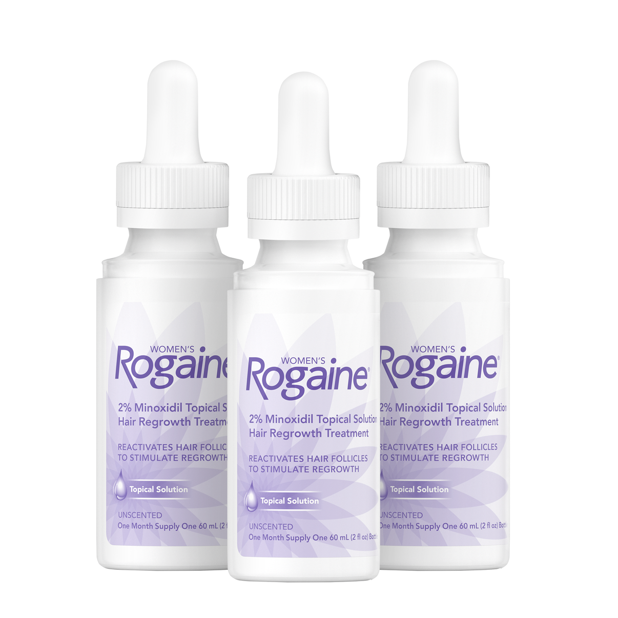 ROGAINE WOMEN SOLUTION 1 MONTH UNS 2OZ
