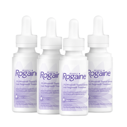 ROGAINE WOMEN SOLUTION 3 MONTH UNS 3X2OZ