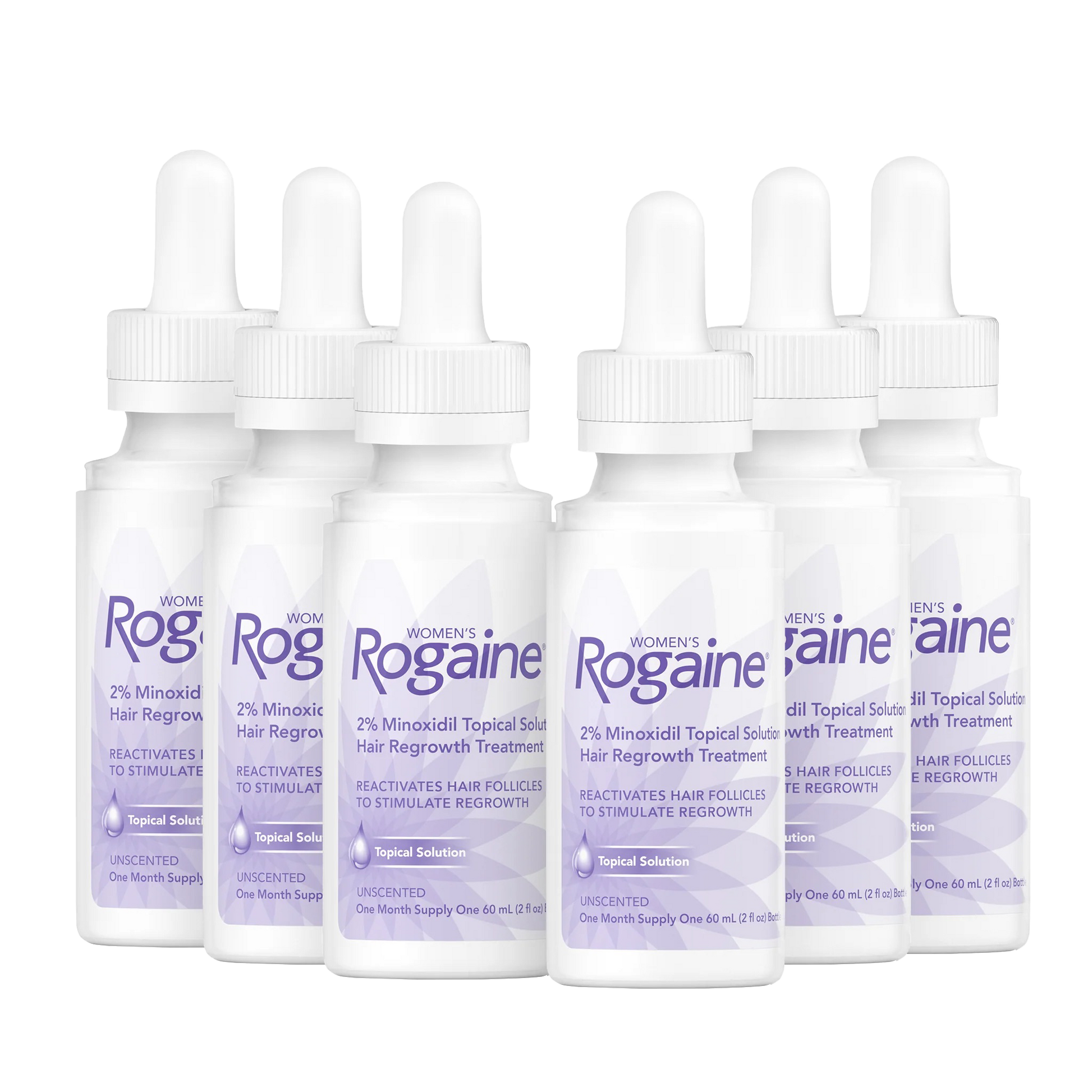 ROGAINE WOMEN 5% FOAM 4MONTH 2X2.11OZ