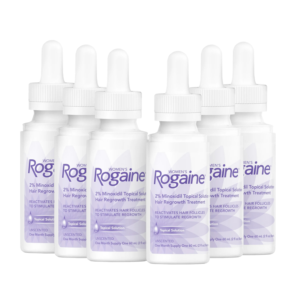 ROGAINE SH 248ML THKNG 2 IN 1 MN