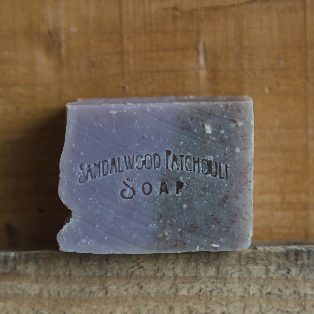 Sunaroma Soap Bar Patchouli 8oz