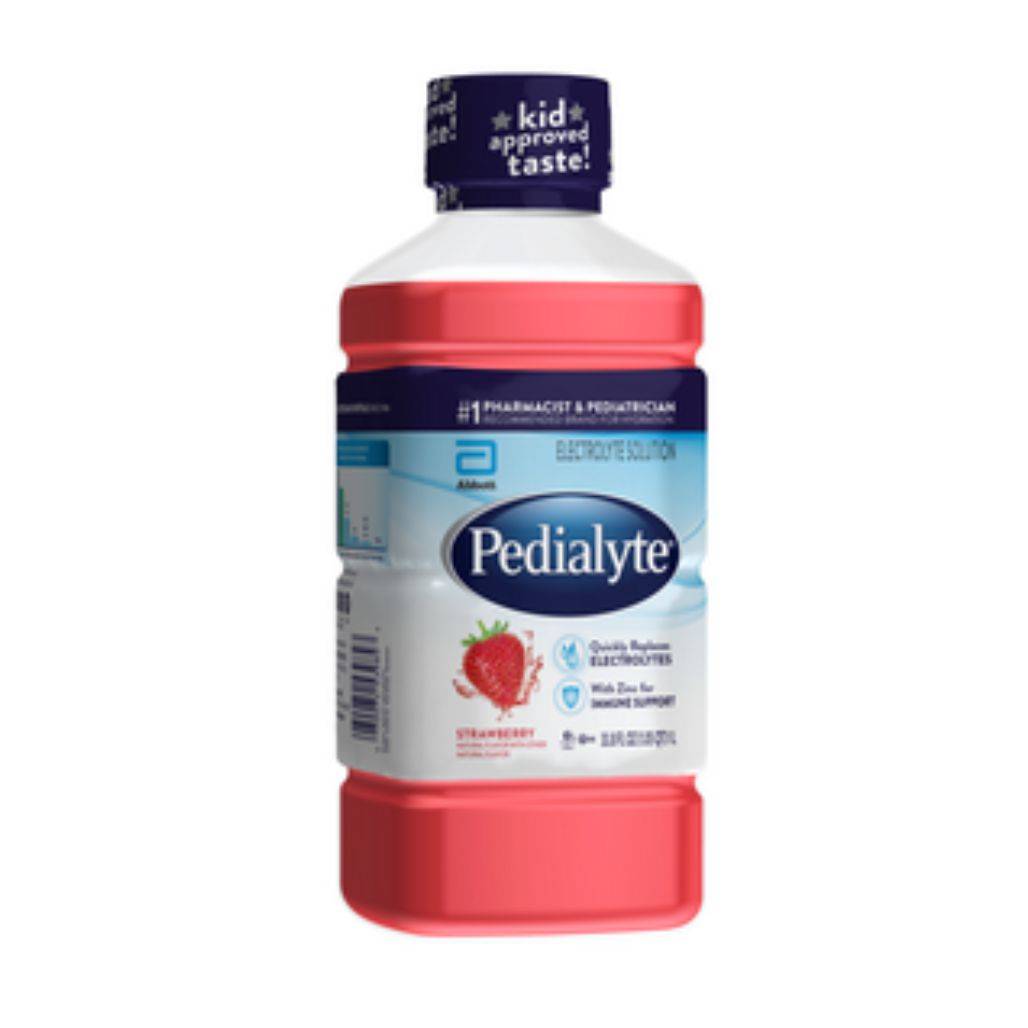 PEDIALYTE STRAWBERRY LIQ 33.8OZ