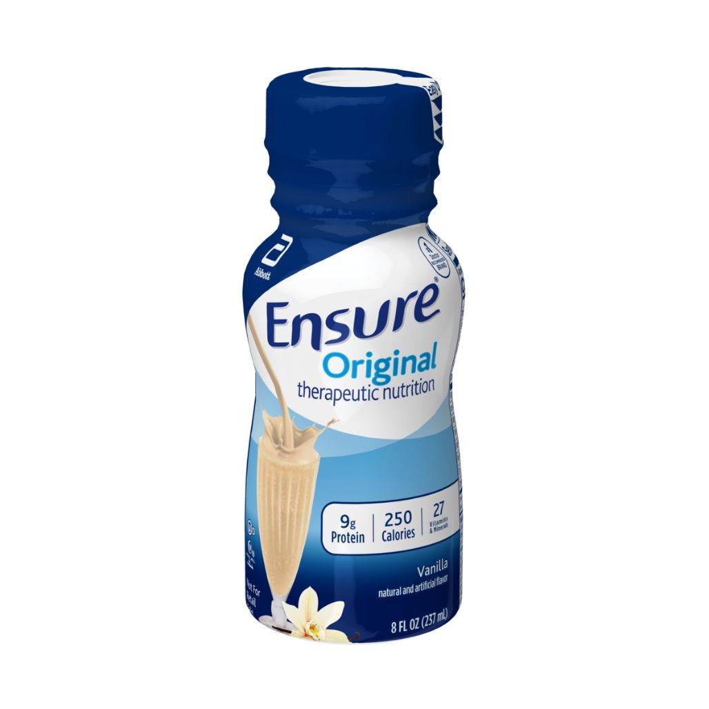 ENSURE ORIGINAL LQ 24X237ML BNUT