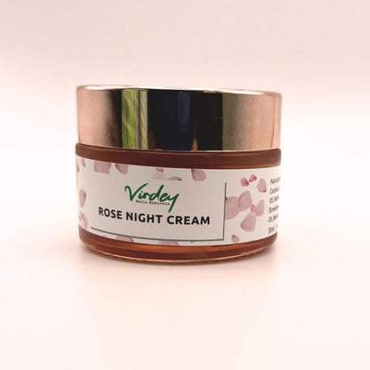 NIGHT CREAM,SMOOTH,ROSE
