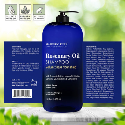 OKAY ROSEMARY SHAMPOO      12OZ