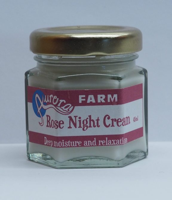 NIGHT CREAM,SMOOTH,ROSE